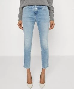 CLOSED Femme PUSHER Jeans Skinny Mid Blue