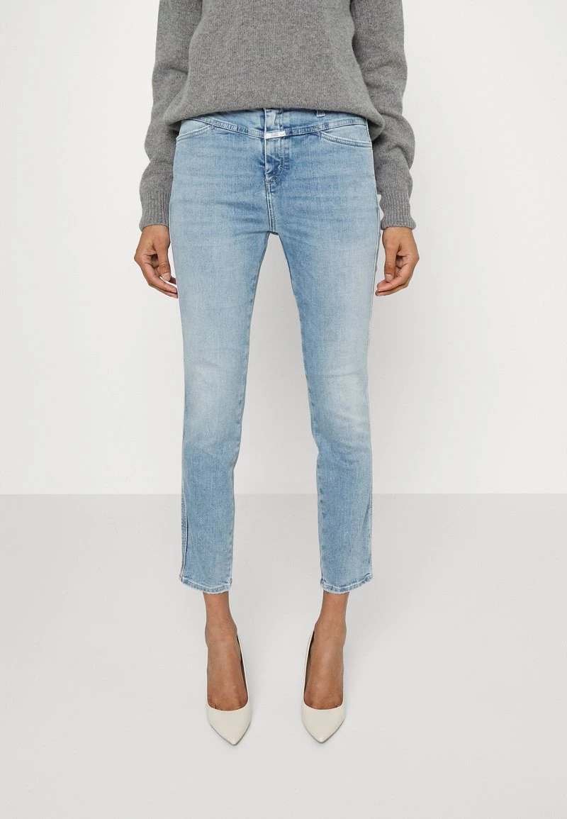 CLOSED Femme PUSHER Jeans Skinny Mid Blue 3 CLOSED Femme PUSHER Jeans Skinny Mid Blue