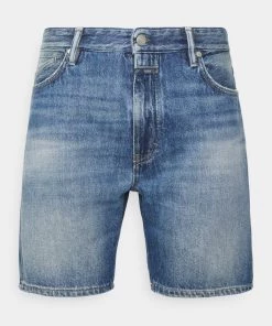 CLOSED Homme BOGUS Short En Jean Mid Blue