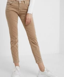 CLOSED Femme BAKER Jean Slim Burlywood