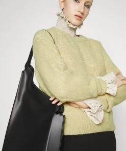 CLOSED Femme CREW LONG SLEEVE Pullover New Jade 11 CLOSED Femme CREW LONG SLEEVE Pullover New Jade -Promos CLOSED Magasin 9a31089ea84b48d7b18e6948633c4680