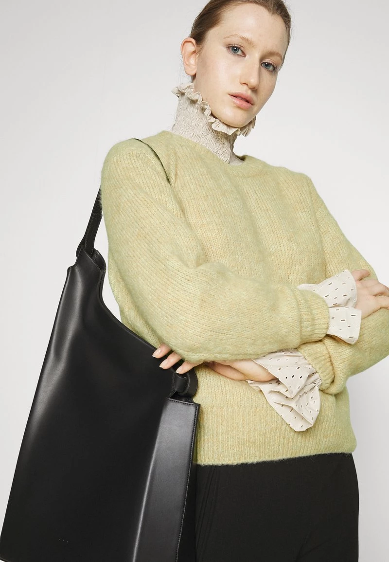 CLOSED Femme CREW LONG SLEEVE Pullover New Jade 6 CLOSED Femme CREW LONG SLEEVE Pullover New Jade – Image 4