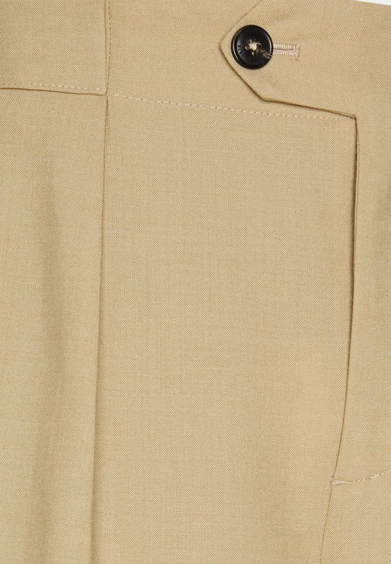 CLOSED MAWSON Pantalon Classique Sandstone Femme 5 CLOSED MAWSON Pantalon Classique Sandstone Femme – Image 3