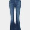 CLOSED RAWLIN BOOTLEG Jean Bootcut Dark Blue Femme