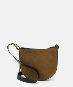 CLOSED Femme ELIF CROSSBODY Sac Bandoulière Green Umber