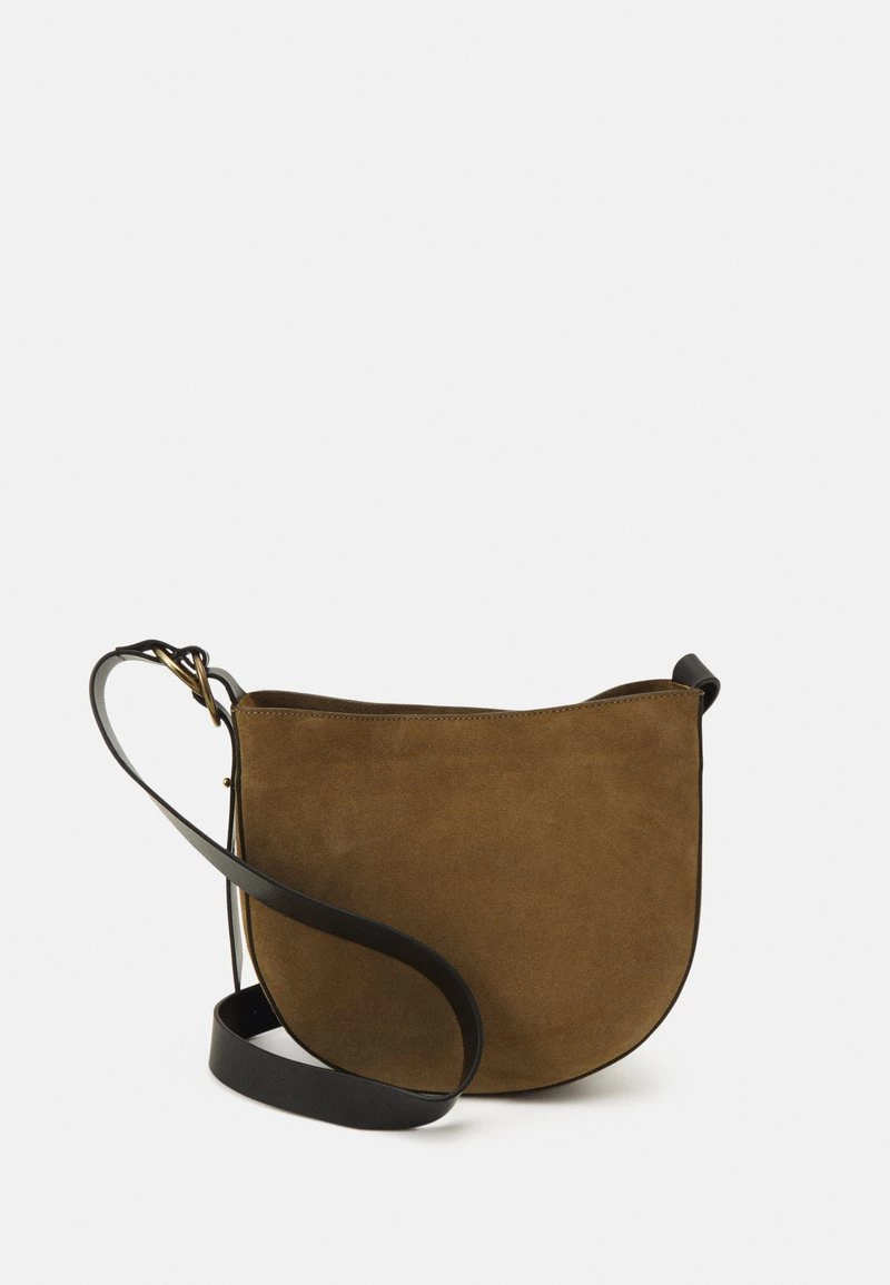 CLOSED Femme ELIF CROSSBODY Sac Bandoulière Green Umber 3 CLOSED Femme ELIF CROSSBODY Sac Bandoulière Green Umber