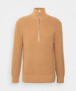 CLOSED Homme ZIPPED JUMPER Pullover Wild Honey 12 CLOSED Homme ZIPPED JUMPER Pullover Wild Honey -Promos CLOSED Magasin 9ac5bb416d3a43daae694aaafb3a5337