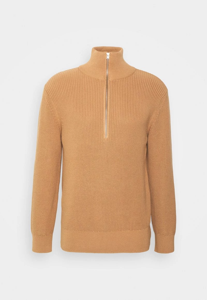CLOSED Homme ZIPPED JUMPER Pullover Wild Honey 7 CLOSED Homme ZIPPED JUMPER Pullover Wild Honey – Image 5