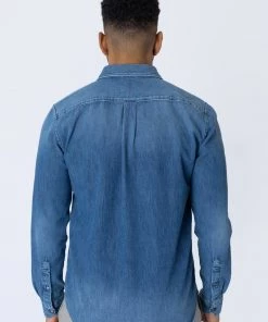 CLOSED Homme BASIC AUS Chemise Blue 9 CLOSED Homme BASIC AUS Chemise Blue -Promos CLOSED Magasin 9c470d111af04647b2abbe0f319e2b82