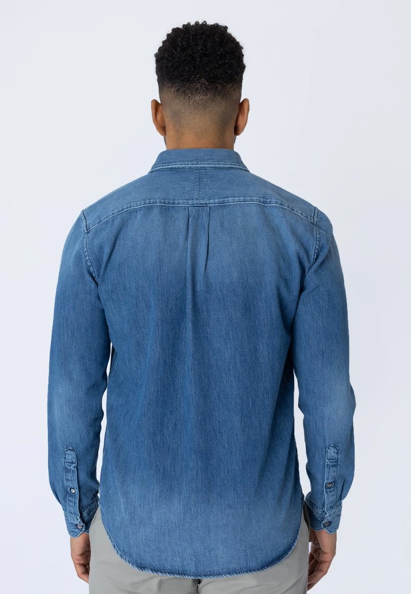 CLOSED Homme BASIC AUS Chemise Blue 5 CLOSED Homme BASIC AUS Chemise Blue – Image 3