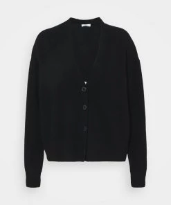 CLOSED WOMENS BUTTON UP CARDIGAN Gilet Black Femme 10 CLOSED WOMENS BUTTON UP CARDIGAN Gilet Black Femme -Promos CLOSED Magasin 9c6bbc94328a47888bff854ac226b4e4