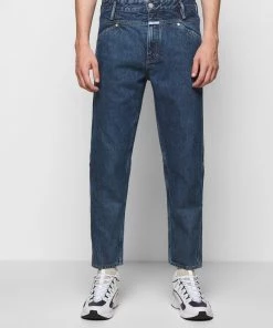 CLOSED X LENT TAPERED Jean Droit Mid Blue Homme