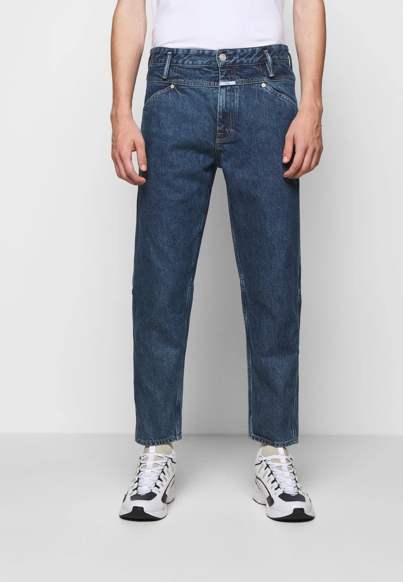 CLOSED X LENT TAPERED Jean Droit Mid Blue Homme 3 CLOSED X LENT TAPERED Jean Droit Mid Blue Homme