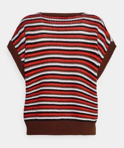 CLOSED TUNIC VEST Pullover Brazil Nut Femme 6 CLOSED TUNIC VEST Pullover Brazil Nut Femme -Promos CLOSED Magasin 9d7c043985b24f6bb3749c5fbe1617d9