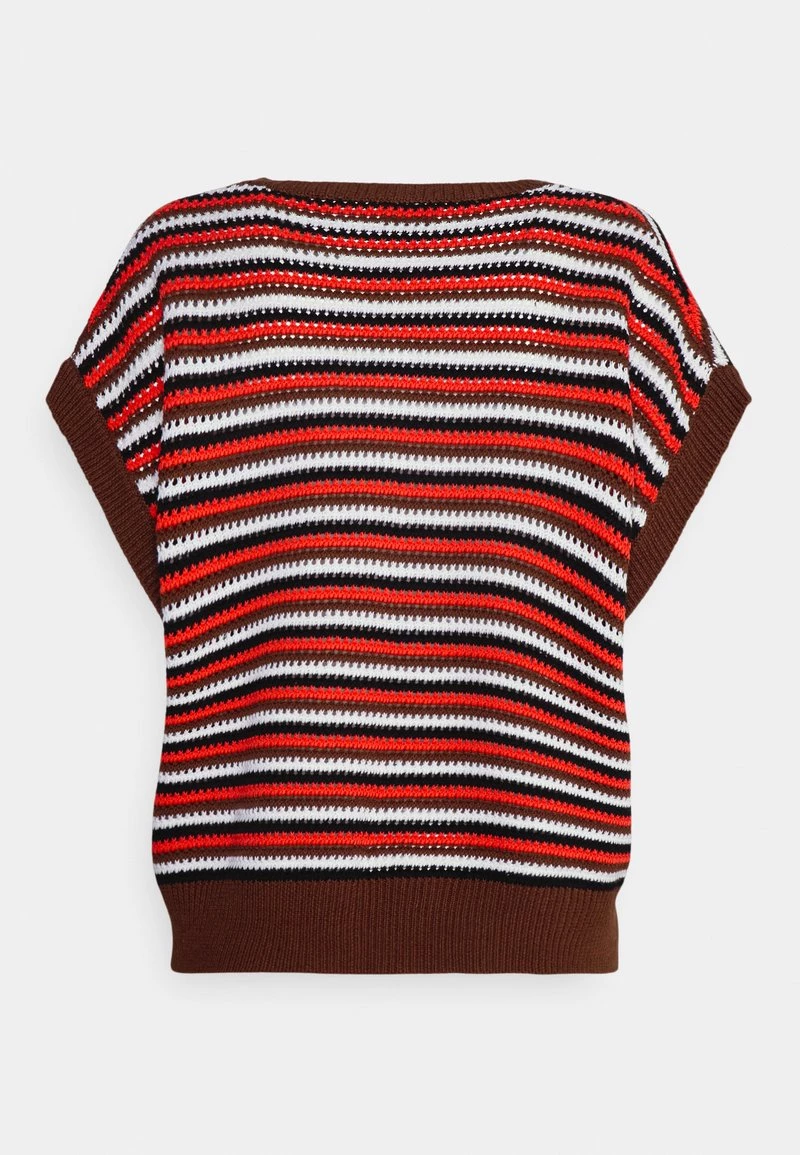 CLOSED TUNIC VEST Pullover Brazil Nut Femme 4 CLOSED TUNIC VEST Pullover Brazil Nut Femme – Image 2