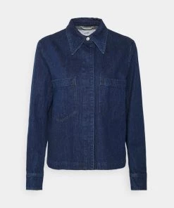 CLOSED Femme JACKET Veste En Jean Dark Blue