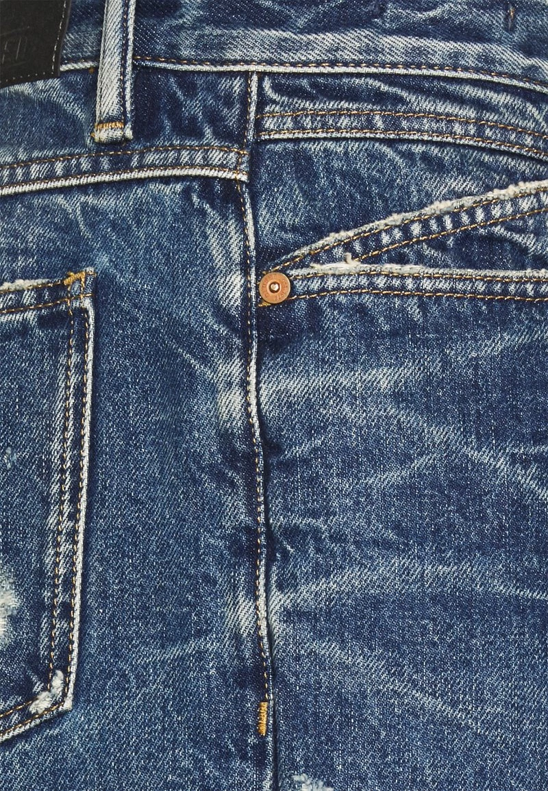 CLOSED Homme BOGUS Jean Droit Mid Blue 5 CLOSED Homme BOGUS Jean Droit Mid Blue – Image 3