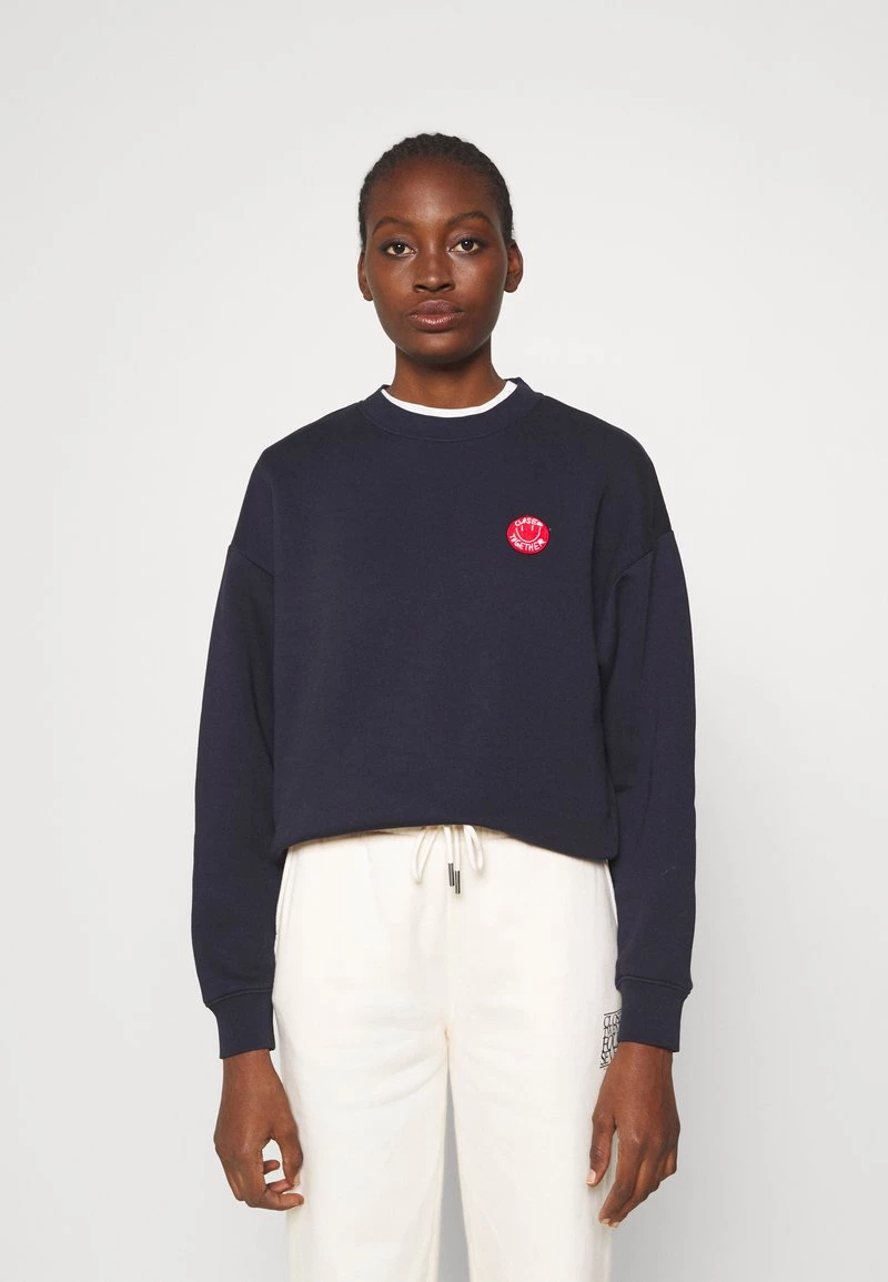 CLOSED WOMEN´S Sweatshirt Dark Night Femme 3 CLOSED WOMEN´S Sweatshirt Dark Night Femme