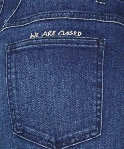 CLOSED Femme PEDAL PUSHER Jeans Fuselé Dark Blue 7 CLOSED Femme PEDAL PUSHER Jeans Fuselé Dark Blue -Promos CLOSED Magasin 9e7b4387e643445badd277334204c5fe
