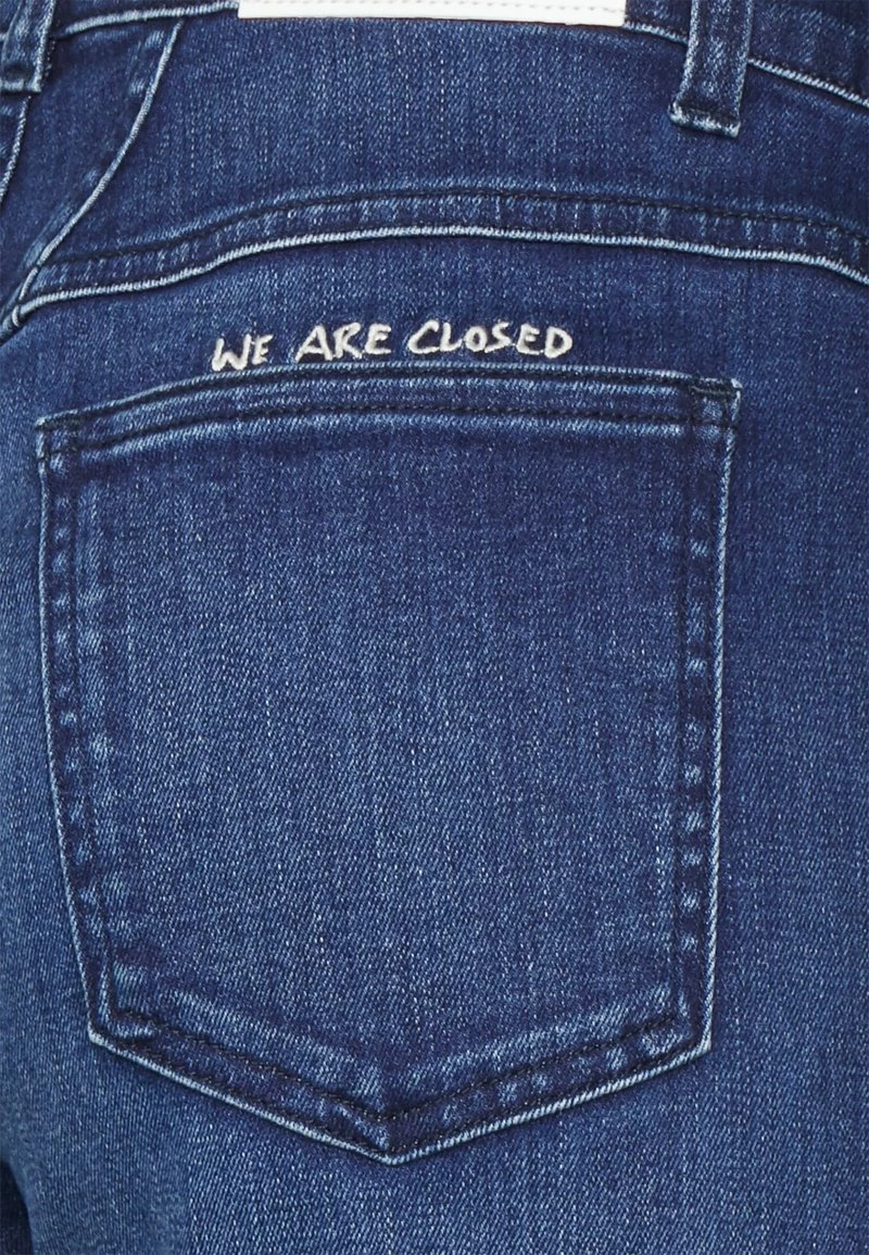 CLOSED Femme PEDAL PUSHER Jeans Fuselé Dark Blue 5 CLOSED Femme PEDAL PUSHER Jeans Fuselé Dark Blue – Image 3