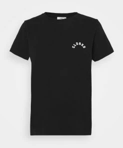 CLOSED Femme CREW NECK WITH LOGO ON CHEST T Shirt Imprimé Black 15 CLOSED Femme CREW NECK WITH LOGO ON CHEST T Shirt Imprimé Black -Promos CLOSED Magasin 9e83c80df9cd4b21891d1e5036d53d02