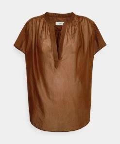 CLOSED LENA Blouse Brazil Nut Femme