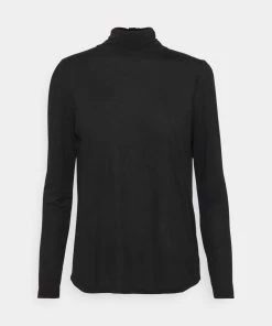 CLOSED Femme WOMENS T Shirt à Manches Longues Black 10 CLOSED Femme WOMENS T Shirt à Manches Longues Black -Promos CLOSED Magasin 9ecc472019a94eac9e81946665ce8c8c