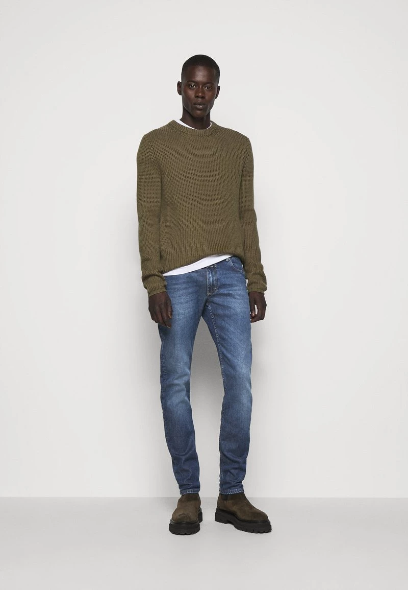 CLOSED Homme UNITY SLIM Jean Slim Dark Blue 4 CLOSED Homme UNITY SLIM Jean Slim Dark Blue – Image 2