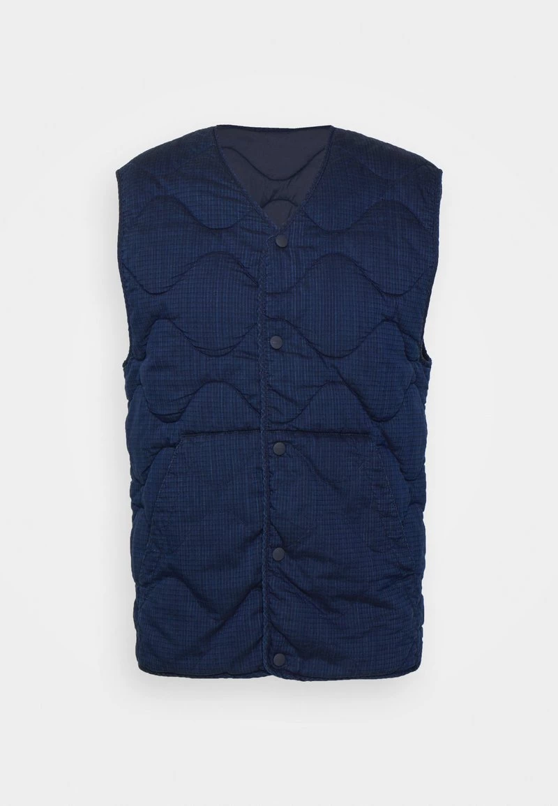 CLOSED Homme QUILTED LINER VEST Veste Sans Manches Dark Night 3 CLOSED Homme QUILTED LINER VEST Veste Sans Manches Dark Night