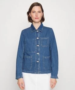 CLOSED Femme TOKYO Veste En Jean Mid Blue
