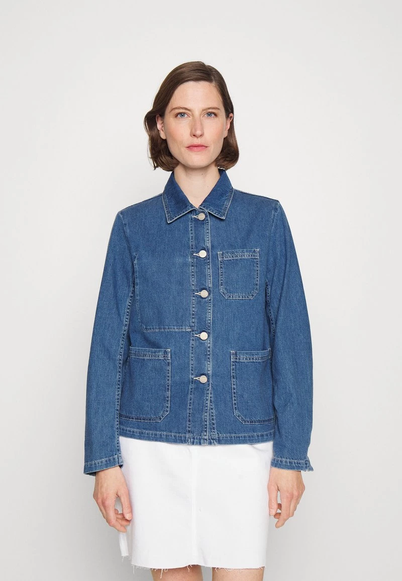 CLOSED Femme TOKYO Veste En Jean Mid Blue 3 CLOSED Femme TOKYO Veste En Jean Mid Blue