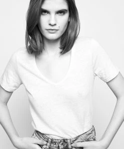 CLOSED WOMENS DELETION LIST T Shirt Basique Strong Mustard Femme 15 CLOSED WOMENS DELETION LIST T Shirt Basique Strong Mustard Femme -Promos CLOSED Magasin a076292f2a0745fe9704082a1a5af665