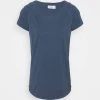CLOSED T Shirt Basique Blue Slate Femme 2 CLOSED T Shirt Basique Blue Slate Femme -Promos CLOSED Magasin a0a5733c56034e119406b9f601315e3f