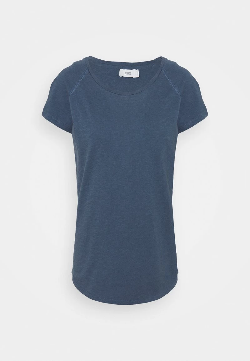 CLOSED T Shirt Basique Blue Slate Femme 3 CLOSED T Shirt Basique Blue Slate Femme