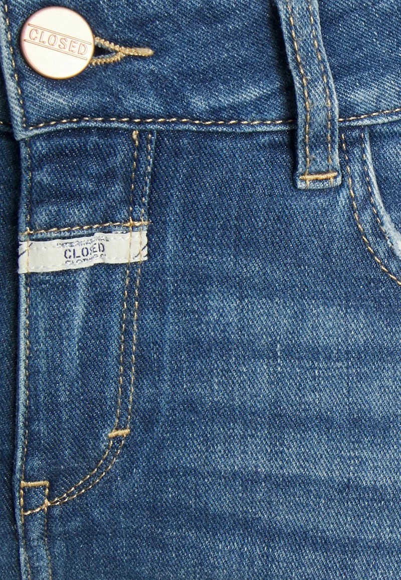 CLOSED BAKER Jean Slim Mid Blue Femme 5 CLOSED BAKER Jean Slim Mid Blue Femme – Image 3