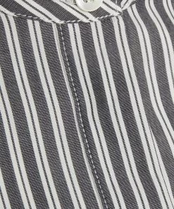 CLOSED Femme Blouse Dark Nickel 9 CLOSED Femme Blouse Dark Nickel -Promos CLOSED Magasin a0d1aedea818495dada3caf51d56b41e