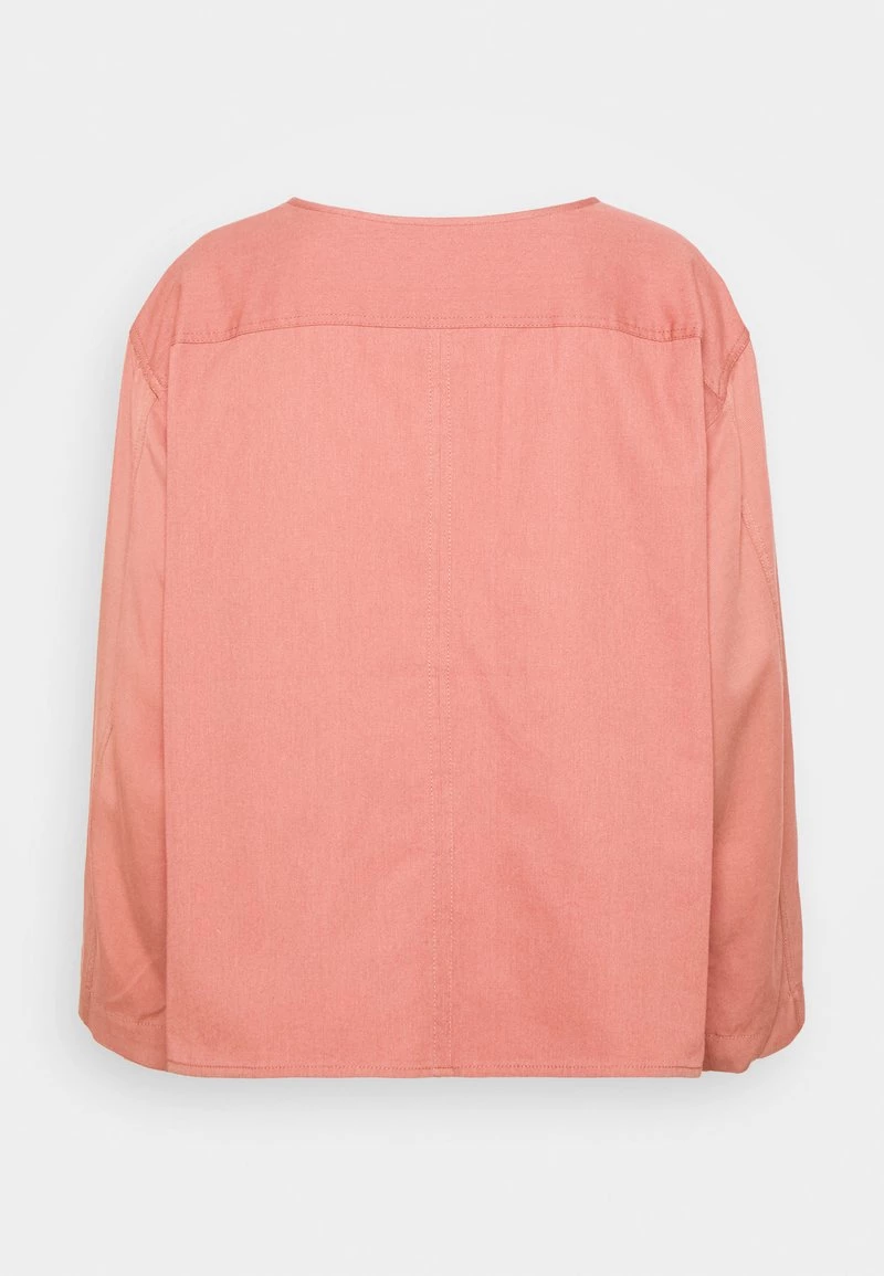 CLOSED Femme RUBY T Shirt à Manches Longues Dusty Brick 4 CLOSED Femme RUBY T Shirt à Manches Longues Dusty Brick – Image 2