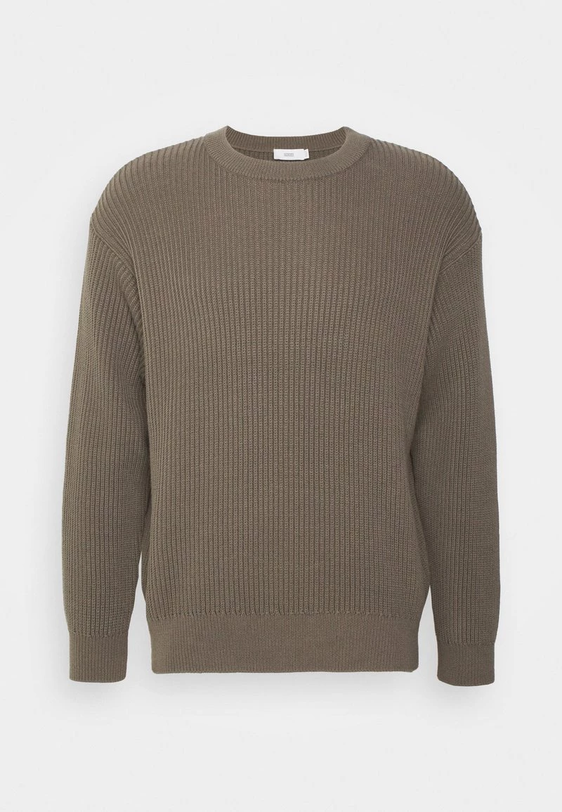 CLOSED Homme JUMPER Pullover Dark Nickel 7 CLOSED Homme JUMPER Pullover Dark Nickel – Image 5
