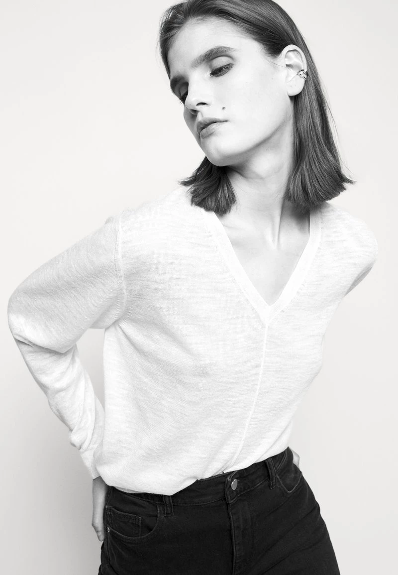 CLOSED Femme Pullover Ivory 6 CLOSED Femme Pullover Ivory – Image 4