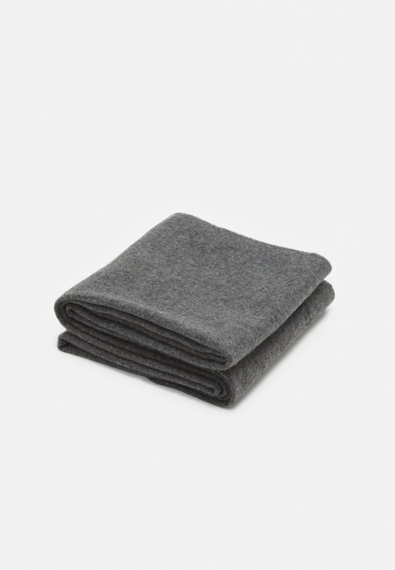 CLOSED UNISEX Foulard Dark Grey Melange 4 CLOSED UNISEX Foulard Dark Grey Melange – Image 2