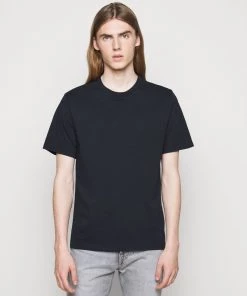 CLOSED Homme ROUND NECK T Shirt Basique Dark Night