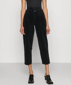 CLOSED Femme PEARL Pantalon Classique Black