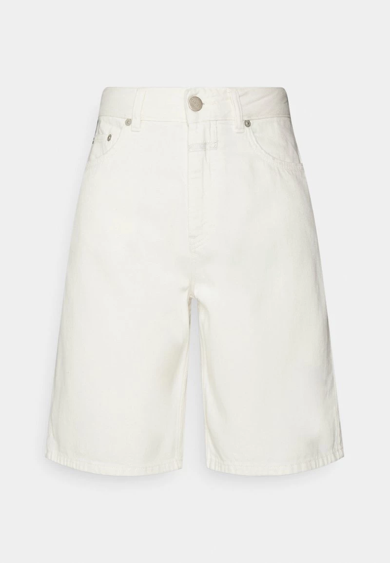 CLOSED Femme Short En Jean Creme 3 CLOSED Femme Short En Jean Creme