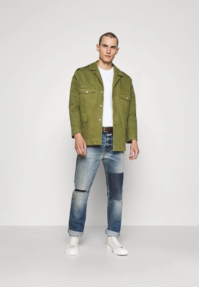 CLOSED Homme BOGUS Jean Droit Mid Blue 4 CLOSED Homme BOGUS Jean Droit Mid Blue – Image 2