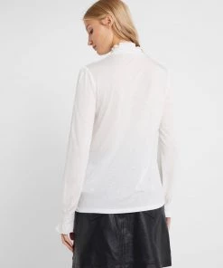 CLOSED Femme T Shirt à Manches Longues Ivory 11 CLOSED Femme T Shirt à Manches Longues Ivory -Promos CLOSED Magasin a33f6ad1e49849d28999e49dec1b29fe