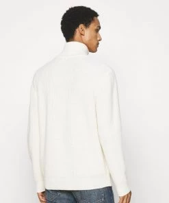 CLOSED HALF ZIP JUMPER Pullover Ecru Homme 11 CLOSED HALF ZIP JUMPER Pullover Ecru Homme -Promos CLOSED Magasin a3787c48648a4fb794a561f15c987e9d