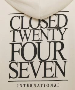 CLOSED Sweat à Capuche Vanilla Sherbet Femme 7 CLOSED Sweat à Capuche Vanilla Sherbet Femme -Promos CLOSED Magasin a3e3fea6f9ef4a4382449d88857568a2