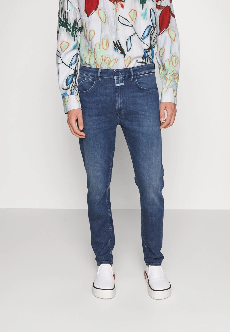 CLOSED COOPER TAPERED Jeans Fuselé Dark Blue Homme 3 CLOSED COOPER TAPERED Jeans Fuselé Dark Blue Homme