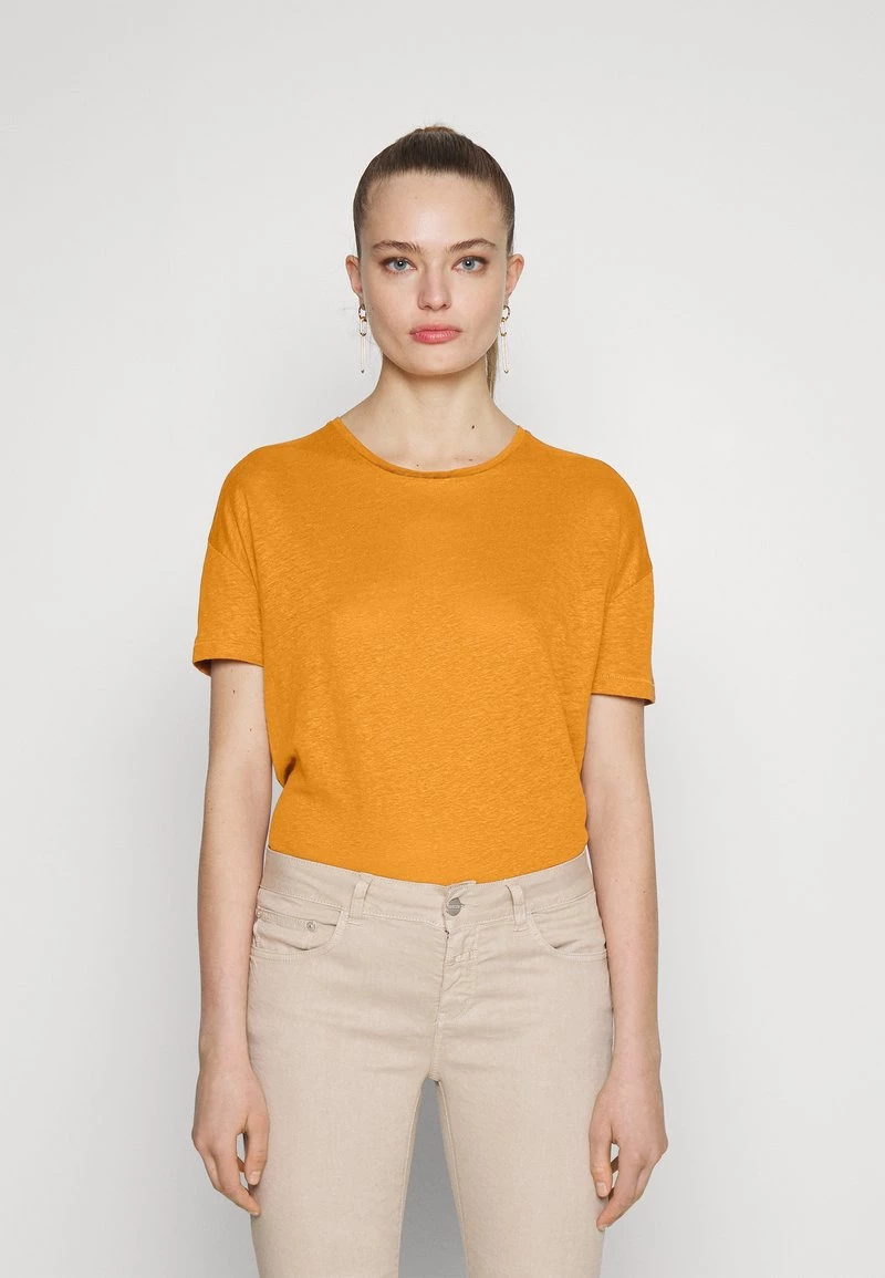 CLOSED SHORTSLEEVED T Shirt Basique Gold Earth Femme 3 CLOSED SHORTSLEEVED T Shirt Basique Gold Earth Femme