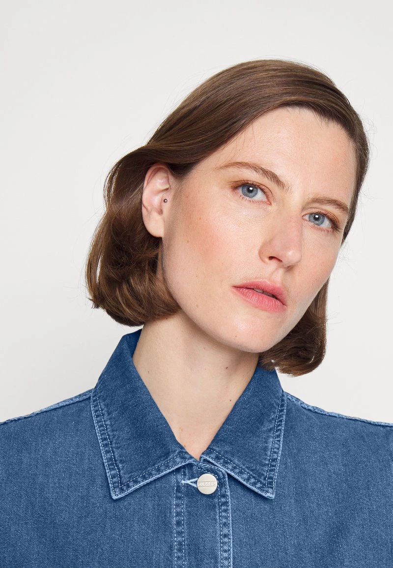 CLOSED Femme TOKYO Veste En Jean Mid Blue 6 CLOSED Femme TOKYO Veste En Jean Mid Blue – Image 4